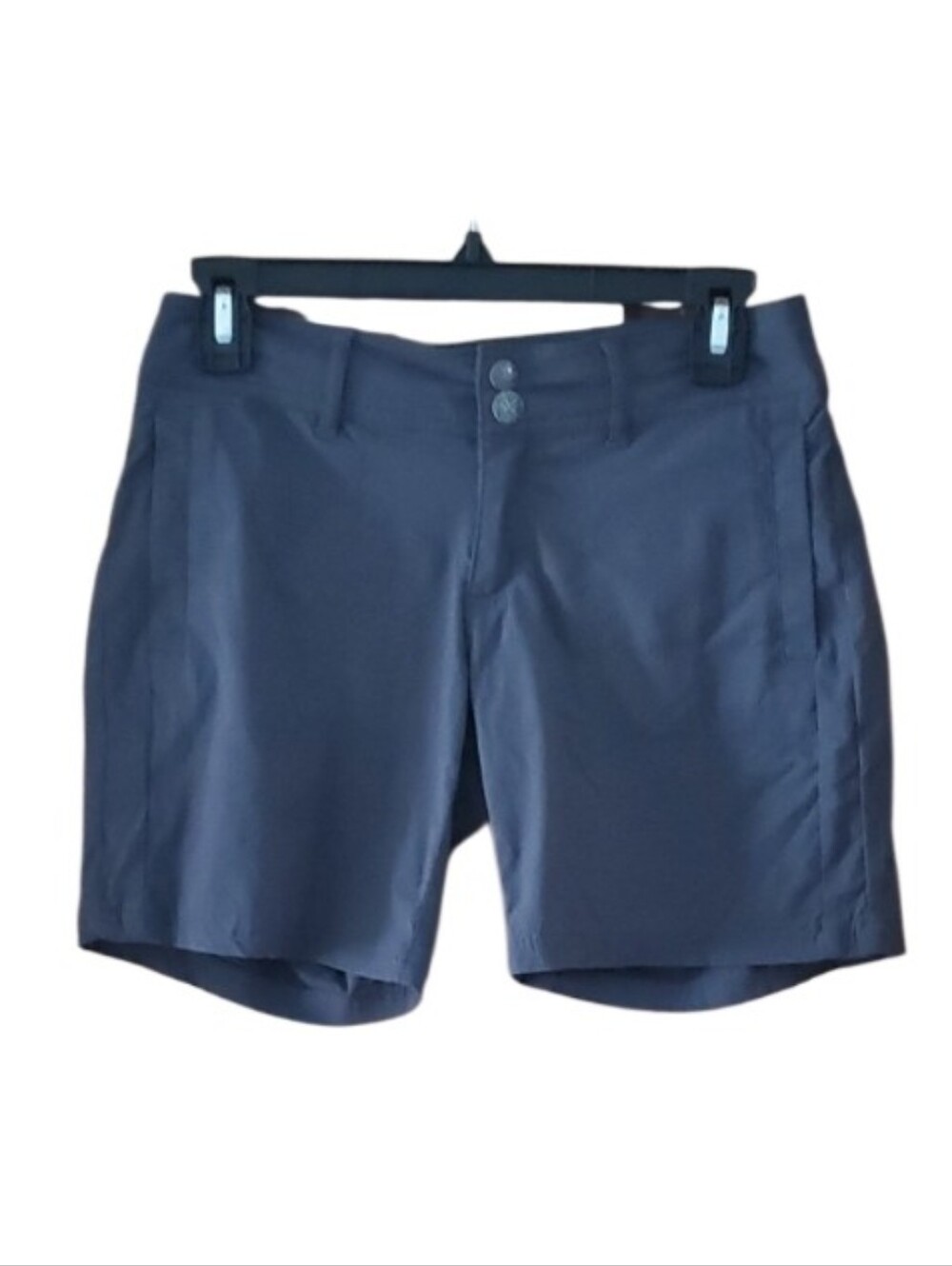 Prana Women's Revenna Black Performance Shorts Size 0 Gray